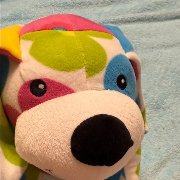 Melissa & Doug Colorful Plush Dog Toy - Picture 8 of 11